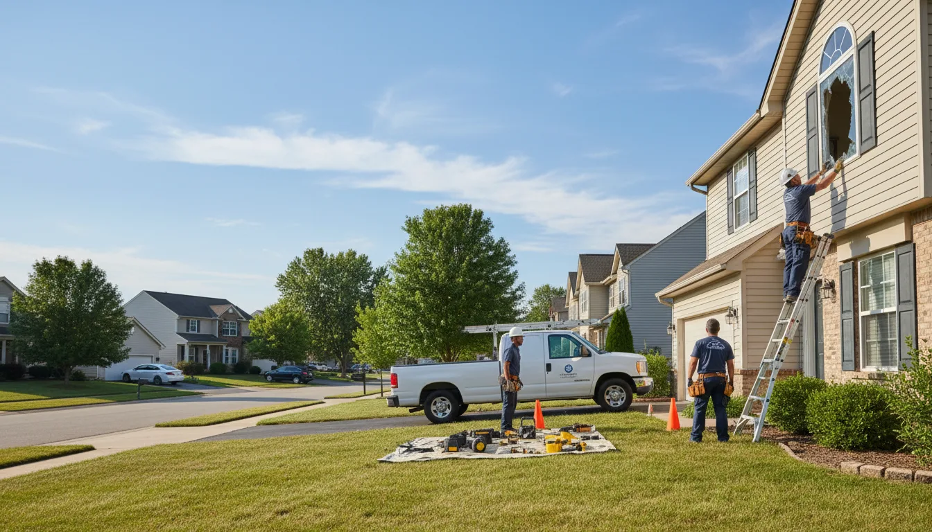 Expert window installer providing residential service in Rosanky, TX